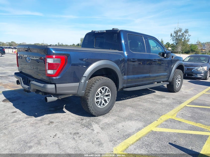 2023 Ford F-150 VIN 1FTFW1RG0PFA63508 IAAI salvage auction — THEFT, Certificate Of Destruction (Florida), sold $30,000 on 2026-07-30 (photo 4)