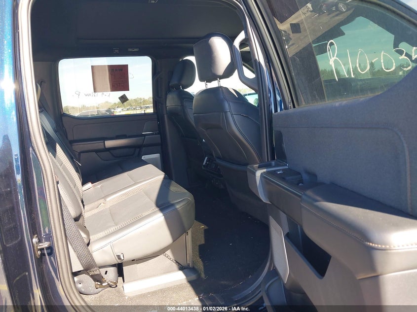 2023 Ford F-150 VIN 1FTFW1RG0PFA63508 IAAI salvage auction — THEFT, Certificate Of Destruction (Florida), sold $30,000 on 2026-07-30 (photo 8)