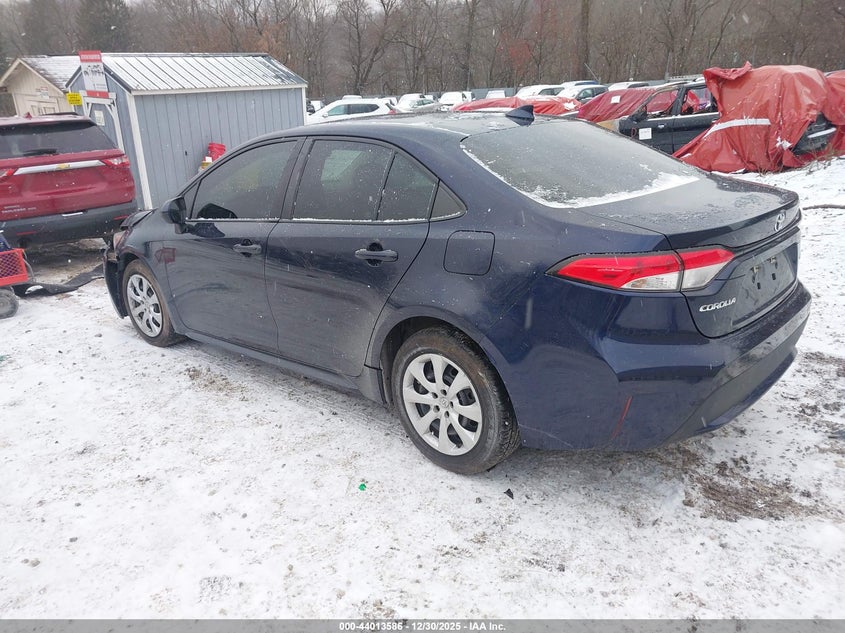 2022 Toyota Corolla VIN 5YFEPMAE2NP350424 IAAI salvage auction — FRONT END, Salvage (Pennsylvania), sold $6,200 on 2026-07-14 (photo 3)
