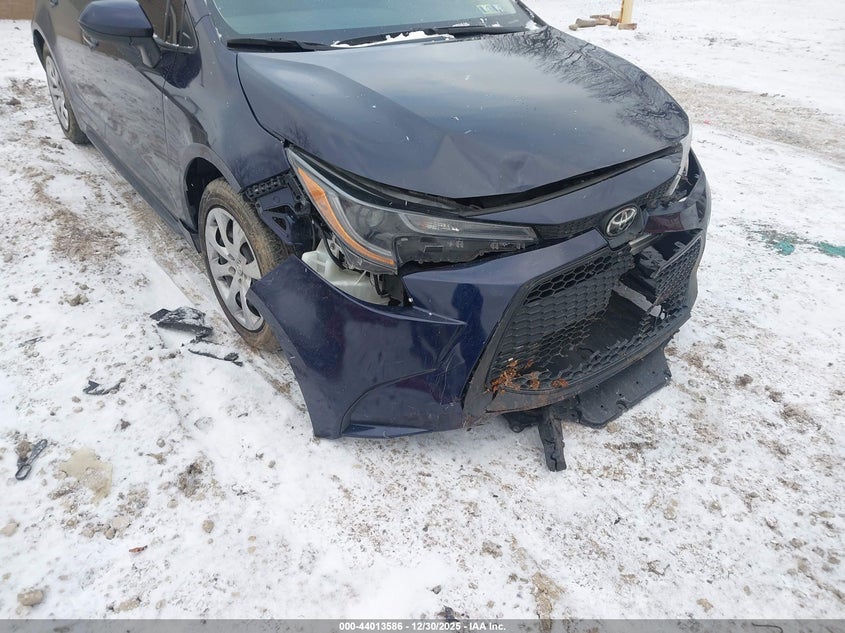 2022 Toyota Corolla VIN 5YFEPMAE2NP350424 IAAI salvage auction — FRONT END, Salvage (Pennsylvania), sold $6,200 on 2026-07-14 (photo 6)