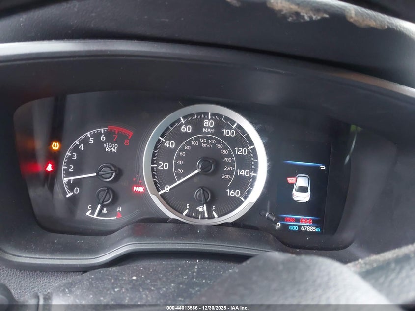 2022 Toyota Corolla VIN 5YFEPMAE2NP350424 IAAI salvage auction — FRONT END, Salvage (Pennsylvania), sold $6,200 on 2026-07-14 (photo 7)