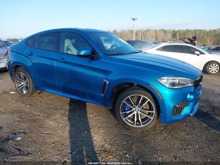 2015 BMW X6 m VIN 5YMKW8C56F0R42762 IAAI salvage auction — ROOF, Clear (Georgia), sold $9,900 on 2026-08-12 (photo 1)