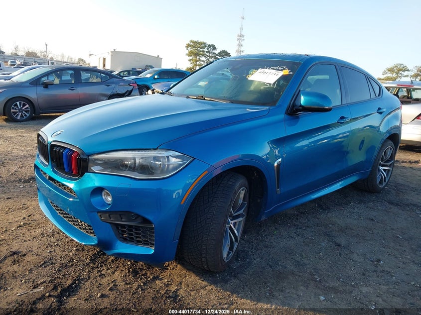 2015 BMW X6 m VIN 5YMKW8C56F0R42762 IAAI salvage auction — ROOF, Clear (Georgia), sold $9,900 on 2026-08-12 (photo 2)