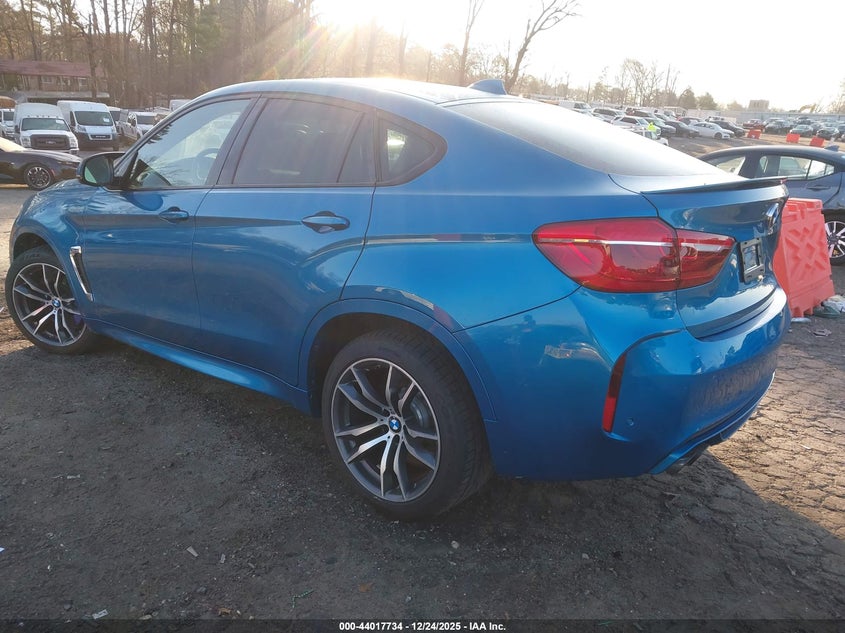 2015 BMW X6 m VIN 5YMKW8C56F0R42762 IAAI salvage auction — ROOF, Clear (Georgia), sold $9,900 on 2026-08-12 (photo 3)