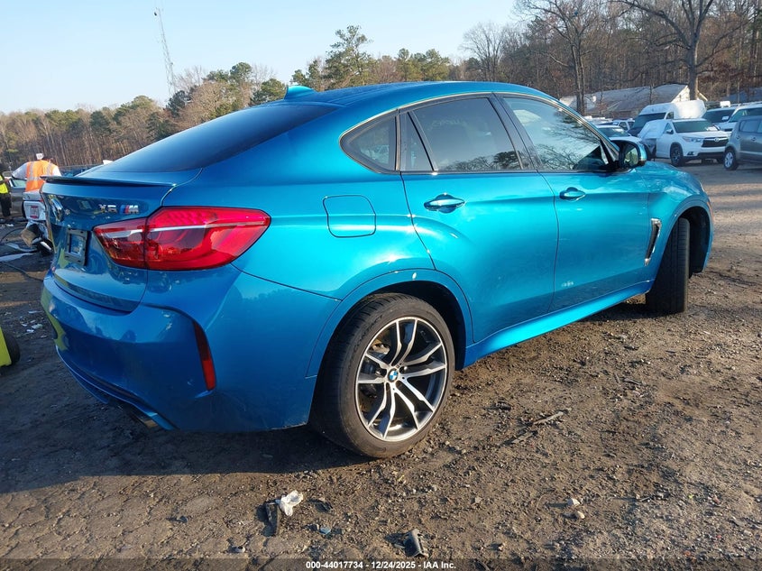 2015 BMW X6 m VIN 5YMKW8C56F0R42762 IAAI salvage auction — ROOF, Clear (Georgia), sold $9,900 on 2026-08-12 (photo 4)