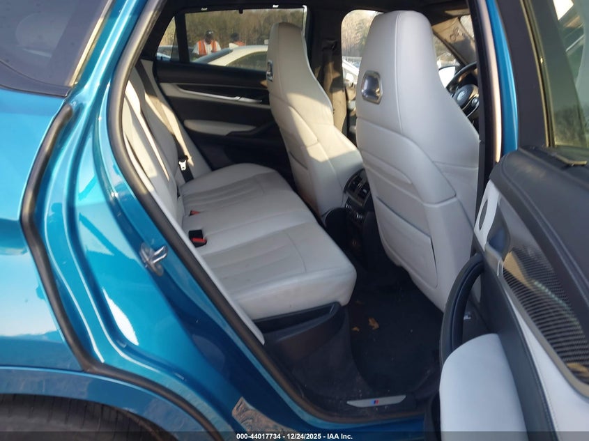 2015 BMW X6 m VIN 5YMKW8C56F0R42762 IAAI salvage auction — ROOF, Clear (Georgia), sold $9,900 on 2026-08-12 (photo 8)