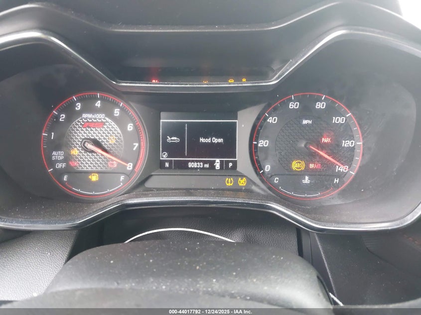 2022 Chevrolet Trailblazer VIN KL79MTSL2NB069365 IAAI salvage auction — RIGHT SIDE, Salvage Title, sold $4,300 on 2026-07-29 (photo 7)