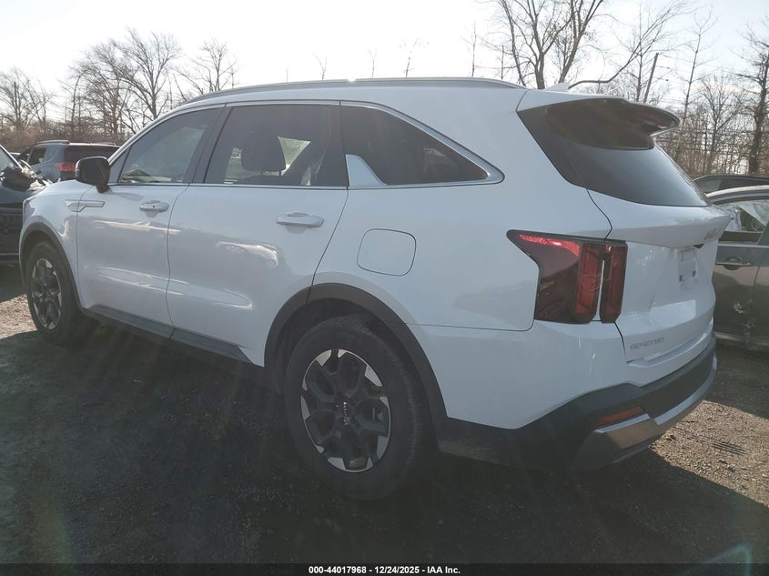 2024 Kia Sorento VIN 5XYRL4JC5RG277104 IAAI salvage auction — FRONT END, Salvage (New Jersey), sold $10,200 on 2026-07-09 (photo 3)