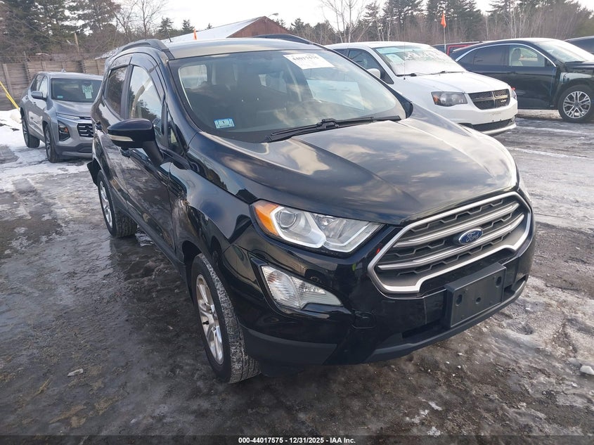 2020 Ford Ecosport VIN MAJ6S3GL1LC317932 IAAI salvage auction — REAR END, Salvage (Massachusetts), sold $25 on 2026-07-24 (photo 1)