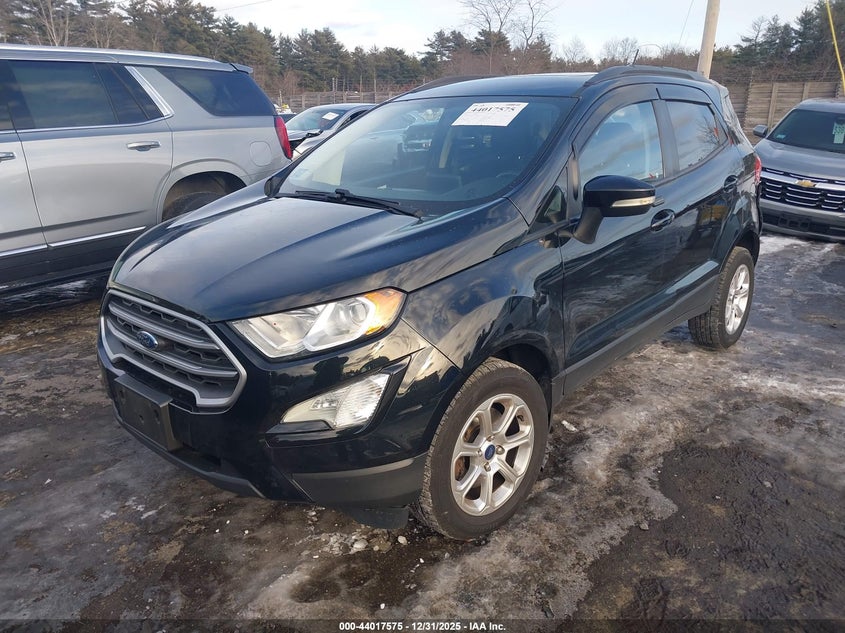 2020 Ford Ecosport VIN MAJ6S3GL1LC317932 IAAI salvage auction — REAR END, Salvage (Massachusetts), sold $25 on 2026-07-24 (photo 2)