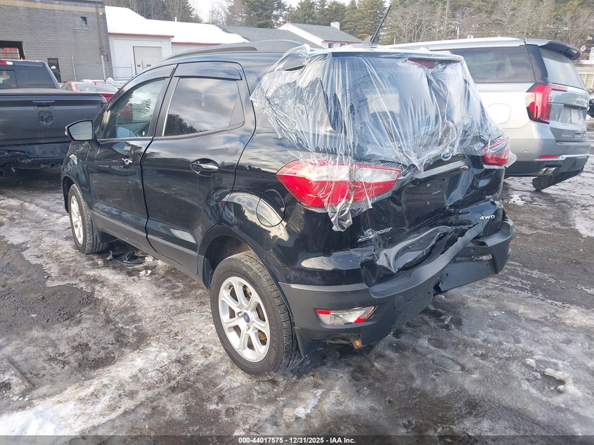 2020 Ford Ecosport VIN MAJ6S3GL1LC317932 IAAI salvage auction — REAR END, Salvage (Massachusetts), sold $25 on 2026-07-24 (photo 3)