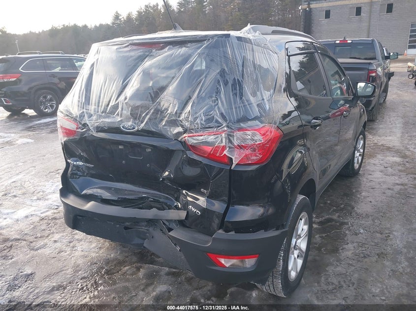 2020 Ford Ecosport VIN MAJ6S3GL1LC317932 IAAI salvage auction — REAR END, Salvage (Massachusetts), sold $25 on 2026-07-24 (photo 4)