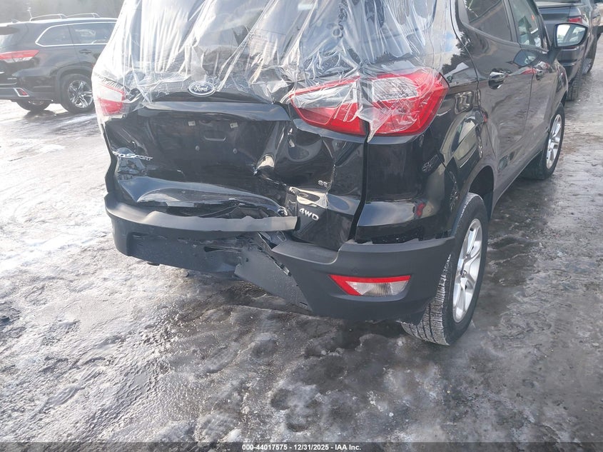 2020 Ford Ecosport VIN MAJ6S3GL1LC317932 IAAI salvage auction — REAR END, Salvage (Massachusetts), sold $25 on 2026-07-24 (photo 6)