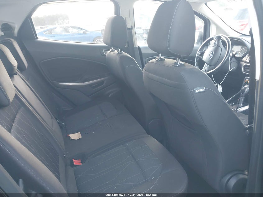 2020 Ford Ecosport VIN MAJ6S3GL1LC317932 IAAI salvage auction — REAR END, Salvage (Massachusetts), sold $25 on 2026-07-24 (photo 8)