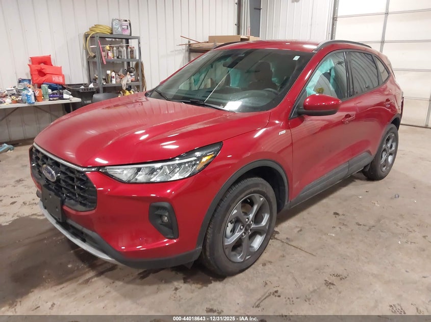 2025 Ford Escape VIN 1FMCU9NA7SUA69525 IAAI salvage auction — REAR END, Regular (South Dakota), sold $7,000 on 2026-07-31 (photo 2)