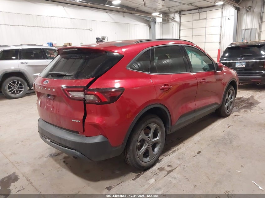 2025 Ford Escape VIN 1FMCU9NA7SUA69525 IAAI salvage auction — REAR END, Regular (South Dakota), sold $7,000 on 2026-07-31 (photo 4)