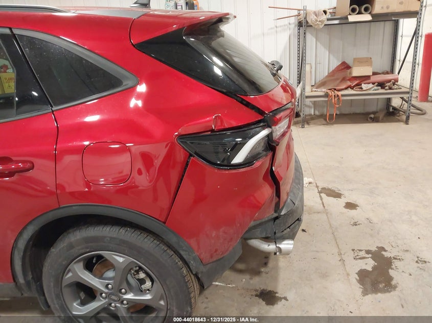 2025 Ford Escape VIN 1FMCU9NA7SUA69525 IAAI salvage auction — REAR END, Regular (South Dakota), sold $7,000 on 2026-07-31 (photo 6)