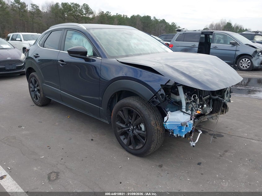 2024 Mazda Cx-30 VIN 3MVDMBBM0RM662137 IAAI salvage auction — FRONT END, Salvage Title, sold $3,600 on 2026-07-23 (photo 1)