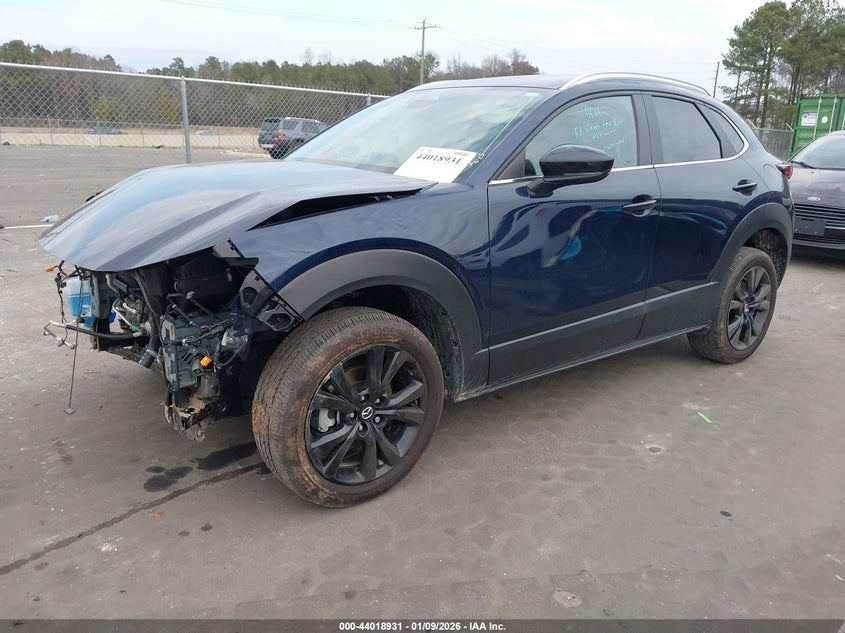 2024 Mazda Cx-30 VIN 3MVDMBBM0RM662137 IAAI salvage auction — FRONT END, Salvage Title, sold $3,600 on 2026-07-22 (photo 2)
