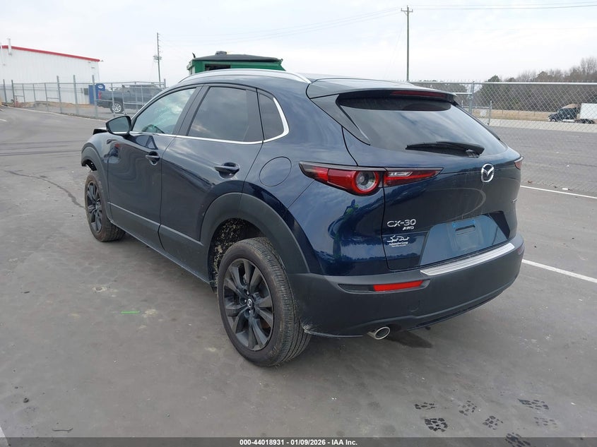 2024 Mazda Cx-30 VIN 3MVDMBBM0RM662137 IAAI salvage auction — FRONT END, Salvage Title, sold $3,600 on 2026-07-23 (photo 3)