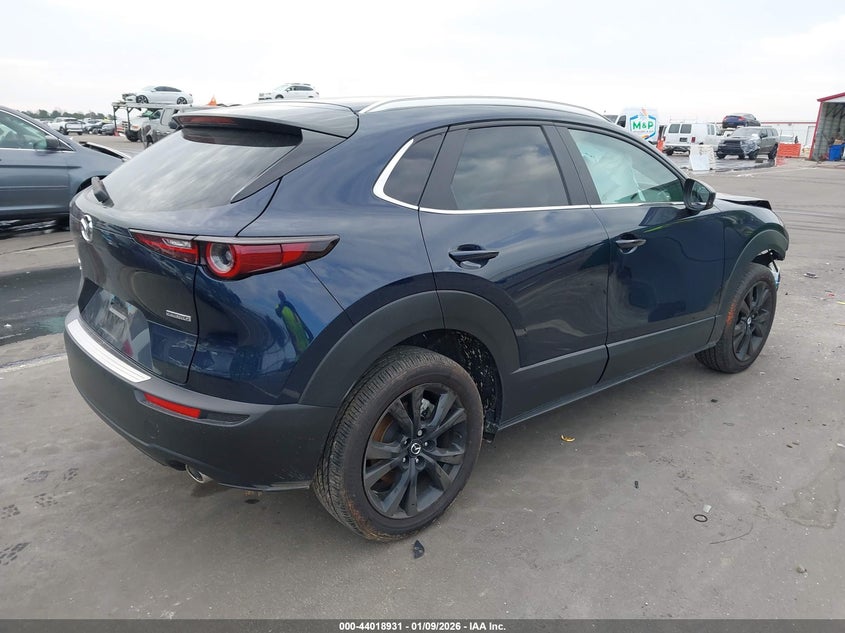 2024 Mazda Cx-30 VIN 3MVDMBBM0RM662137 IAAI salvage auction — FRONT END, Salvage Title, sold $3,600 on 2026-07-22 (photo 4)