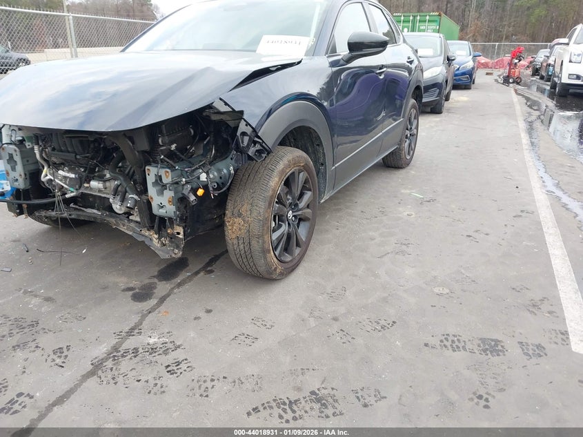 2024 Mazda Cx-30 VIN 3MVDMBBM0RM662137 IAAI salvage auction — FRONT END, Salvage Title, sold $3,600 on 2026-07-22 (photo 6)