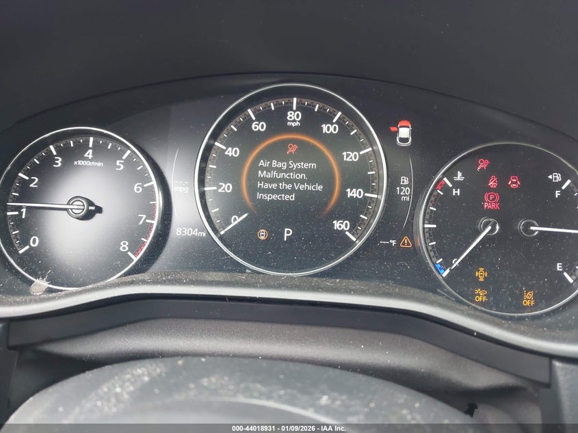 2024 Mazda Cx-30 VIN 3MVDMBBM0RM662137 IAAI salvage auction — FRONT END, Salvage Title, sold $3,600 on 2026-07-22 (photo 7)