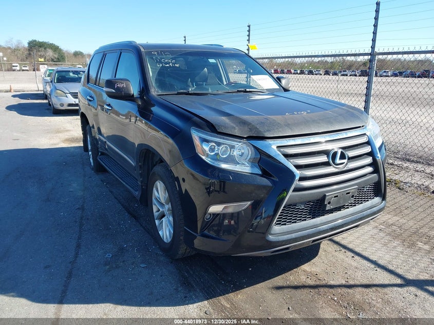 2014 Lexus Gx VIN JTJBM7FXXE5074494 — IAAI salvage auction photo
