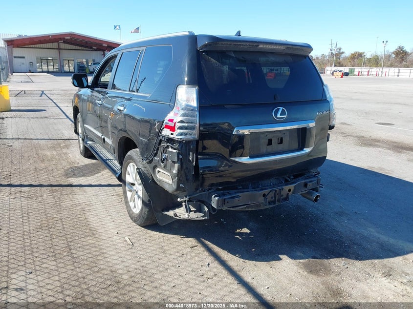 2014 Lexus Gx VIN JTJBM7FXXE5074494 IAAI salvage auction — REAR END, Salvage (Idaho), sold $10,200 on 2026-08-24 (photo 3)