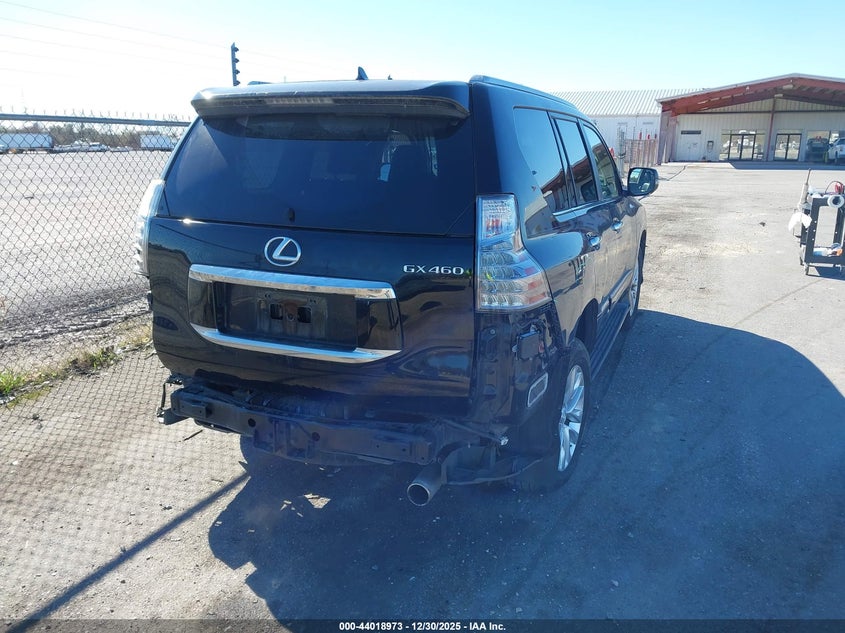 2014 Lexus Gx VIN JTJBM7FXXE5074494 IAAI salvage auction — REAR END, Salvage (Idaho), sold $10,200 on 2026-08-24 (photo 4)