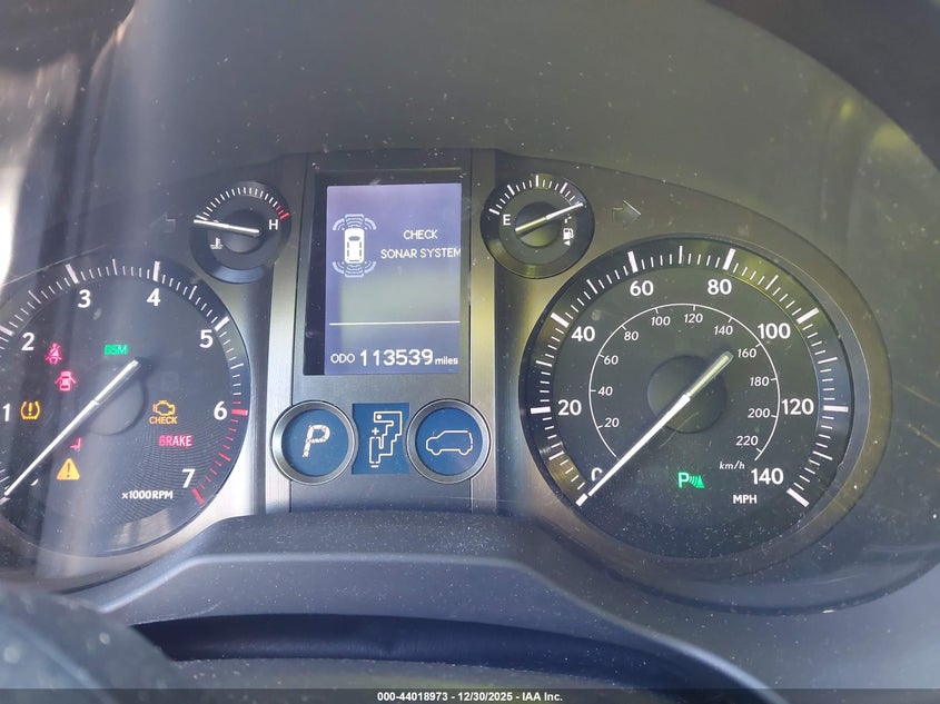2014 Lexus Gx VIN JTJBM7FXXE5074494 IAAI salvage auction — REAR END, Salvage (Idaho), sold $10,200 on 2026-08-24 (photo 7)