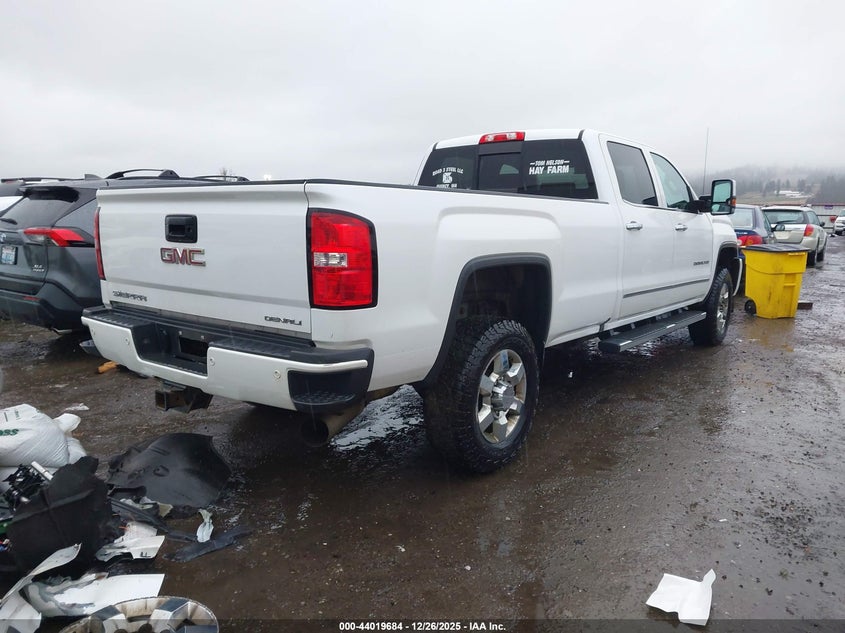 2018 Gmc Sierra 3500 hd VIN 1GT42YEYXJF219829 IAAI salvage auction — LEFT FRONT, Other, sold $21,725 on 2026-08-11 (photo 4)