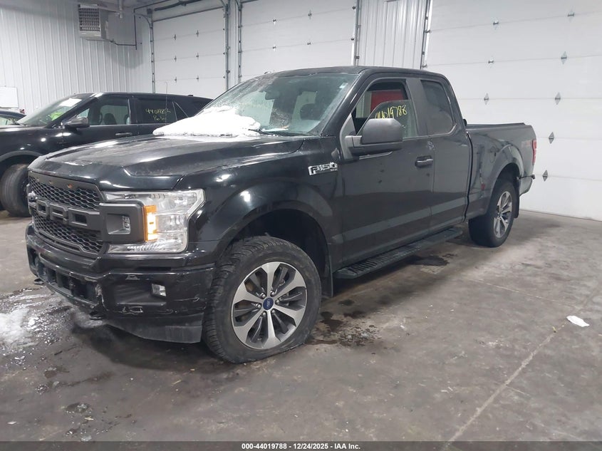2019 Ford F-150 VIN 1FTEX1EP0KKC74741 IAAI salvage auction — FRONT END, Salvage Title, sold $3,550 on 2026-07-30 (photo 2)