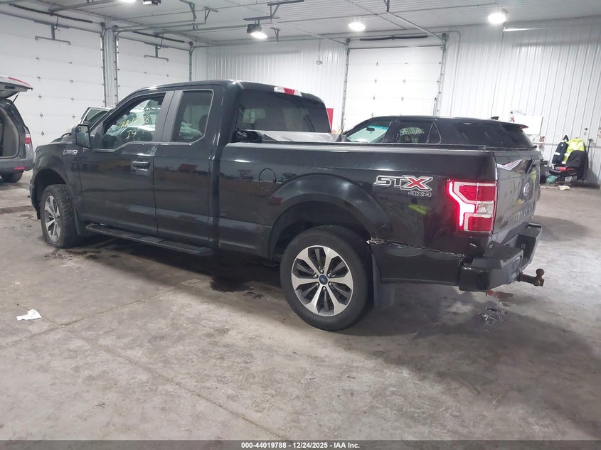 2019 Ford F-150 VIN 1FTEX1EP0KKC74741 IAAI salvage auction — FRONT END, Salvage Title, sold $3,550 on 2026-07-30 (photo 3)