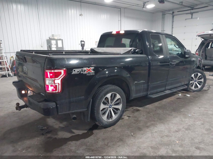 2019 Ford F-150 VIN 1FTEX1EP0KKC74741 IAAI salvage auction — FRONT END, Salvage Title, sold $3,550 on 2026-07-30 (photo 4)