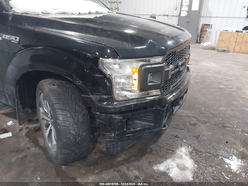 2019 Ford F-150 VIN 1FTEX1EP0KKC74741 IAAI salvage auction — FRONT END, Salvage Title, sold $3,550 on 2026-07-30 (photo 6)
