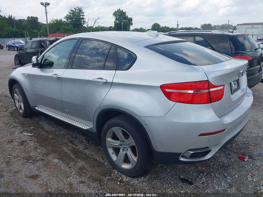 2009 BMW X6 VIN 5UXFG83599LZ93357 IAAI salvage auction — LEFT & RIGHT, Salvage (Illinois), sold $550 on 2026-07-14 (photo 3)