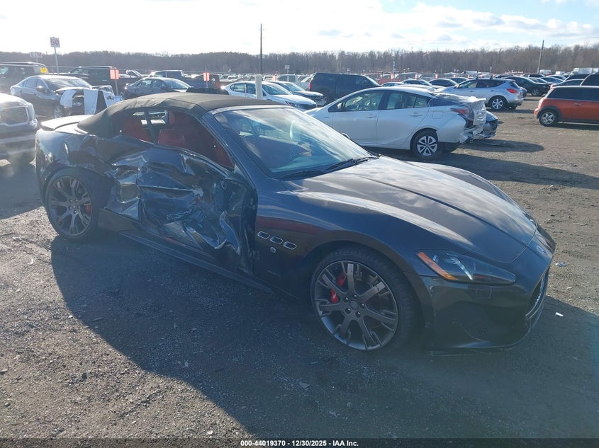 2013 Maserati Granturismo VIN ZAM45VMA2D0068420 IAAI salvage auction — RIGHT SIDE, Salvage (New Jersey), sold $9,300 on 2026-07-27 (photo 1)