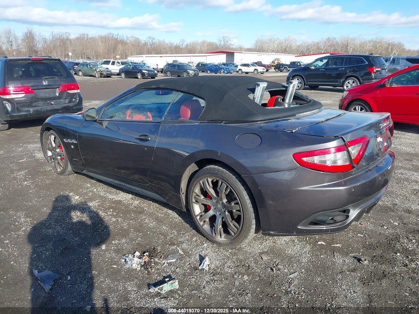 2013 Maserati Granturismo VIN ZAM45VMA2D0068420 IAAI salvage auction — RIGHT SIDE, Salvage (New Jersey), sold $9,300 on 2026-07-27 (photo 3)