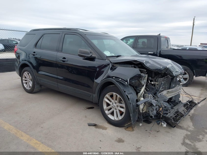 2016 Ford Explorer VIN 1FM5K7B88GGA95464 IAAI salvage auction — FRONT END, Salvage Title, sold $675 on 2026-07-09 (photo 1)