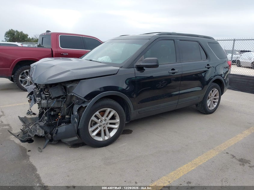 2016 Ford Explorer VIN 1FM5K7B88GGA95464 IAAI salvage auction — FRONT END, Salvage Title, sold $675 on 2026-07-09 (photo 2)