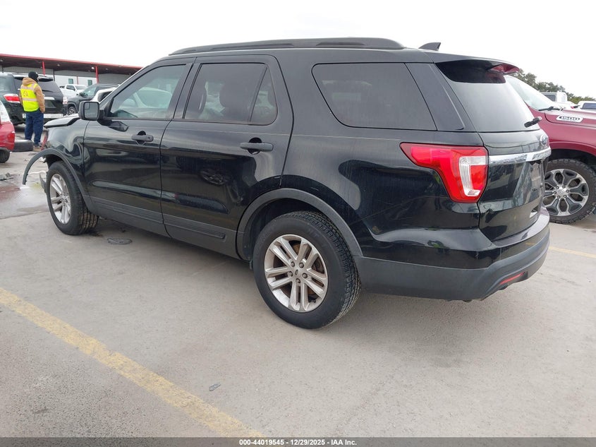 2016 Ford Explorer VIN 1FM5K7B88GGA95464 IAAI salvage auction — FRONT END, Salvage Title, sold $675 on 2026-07-09 (photo 3)