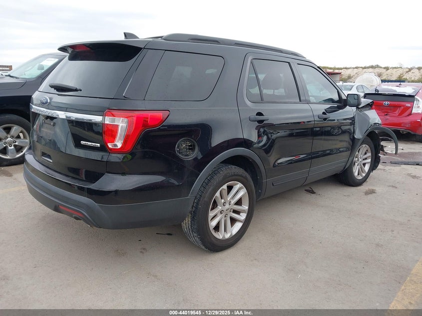 2016 Ford Explorer VIN 1FM5K7B88GGA95464 IAAI salvage auction — FRONT END, Salvage Title, sold $675 on 2026-07-09 (photo 4)