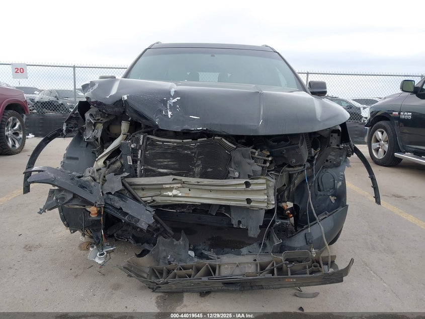 2016 Ford Explorer VIN 1FM5K7B88GGA95464 IAAI salvage auction — FRONT END, Salvage Title, sold $675 on 2026-07-09 (photo 6)
