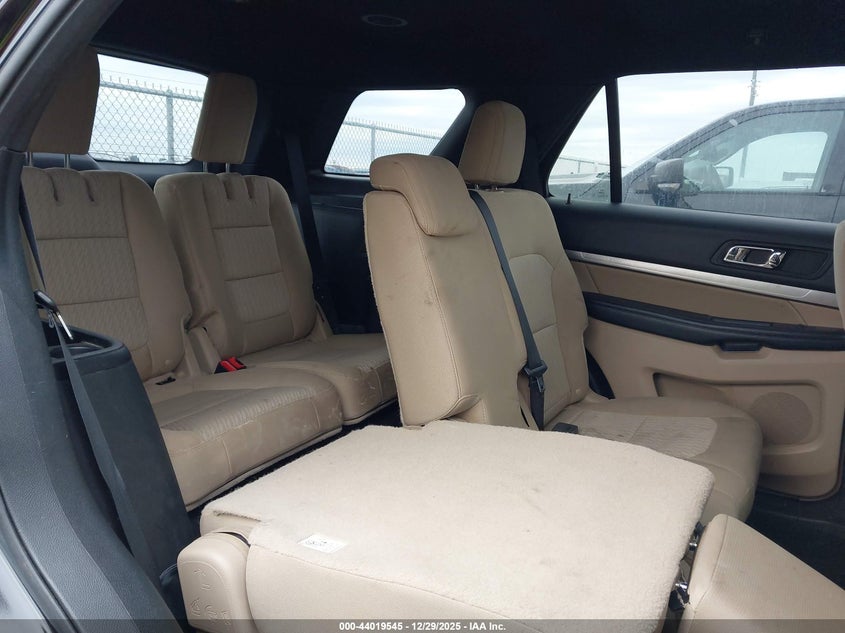 2016 Ford Explorer VIN 1FM5K7B88GGA95464 IAAI salvage auction — FRONT END, Salvage Title, sold $675 on 2026-07-09 (photo 8)