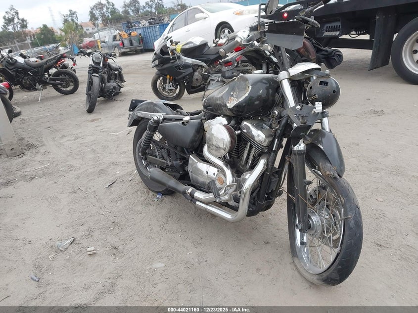 2008 Harley-davidson Nightster VIN 1HD1CT3578K430434 IAAI salvage auction — ALL OVER, Lien Papers (California), sold $25 on 2026-07-22 (photo 1)
