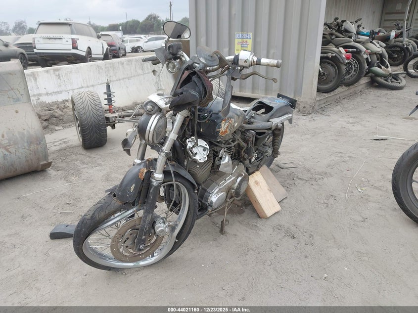 2008 Harley-davidson Nightster VIN 1HD1CT3578K430434 IAAI salvage auction — ALL OVER, Lien Papers (California), sold $25 on 2026-07-29 (photo 2)