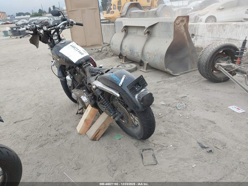 2008 Harley-davidson Nightster VIN 1HD1CT3578K430434 IAAI salvage auction — ALL OVER, Lien Papers (California), sold $25 on 2026-07-29 (photo 3)