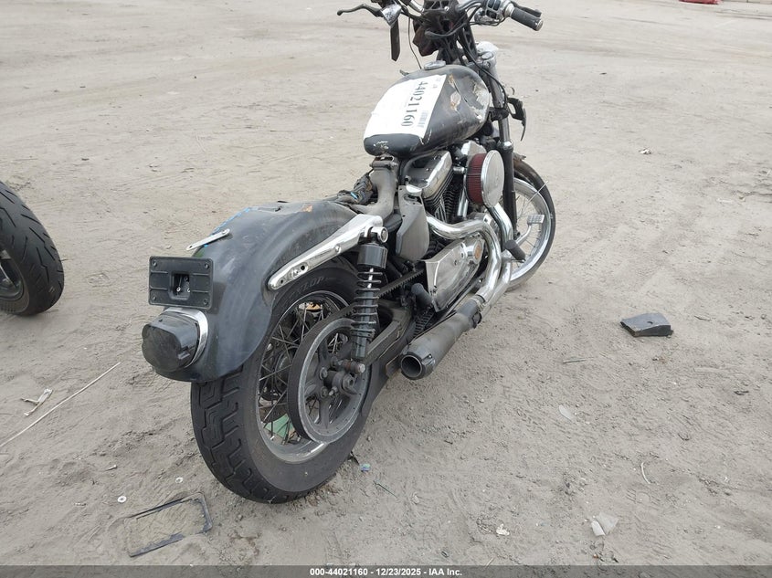 2008 Harley-davidson Nightster VIN 1HD1CT3578K430434 IAAI salvage auction — ALL OVER, Lien Papers (California), sold $25 on 2026-07-22 (photo 4)