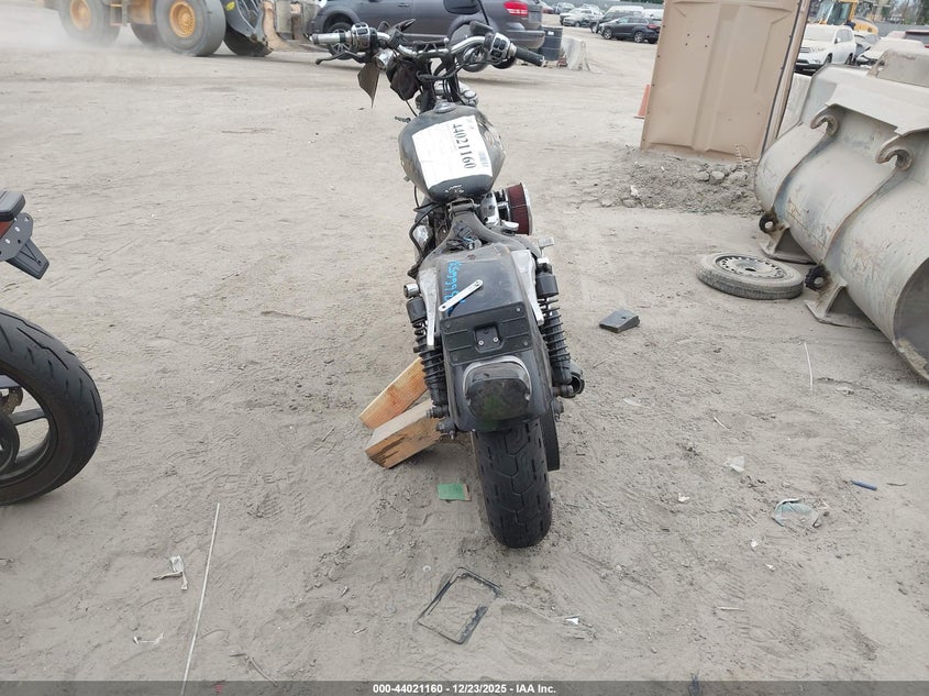 2008 Harley-davidson Nightster VIN 1HD1CT3578K430434 IAAI salvage auction — ALL OVER, Lien Papers (California), sold $25 on 2026-07-29 (photo 6)